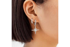  Pop Charms - Silber / 14kt GP - Zirkonia - 1cm